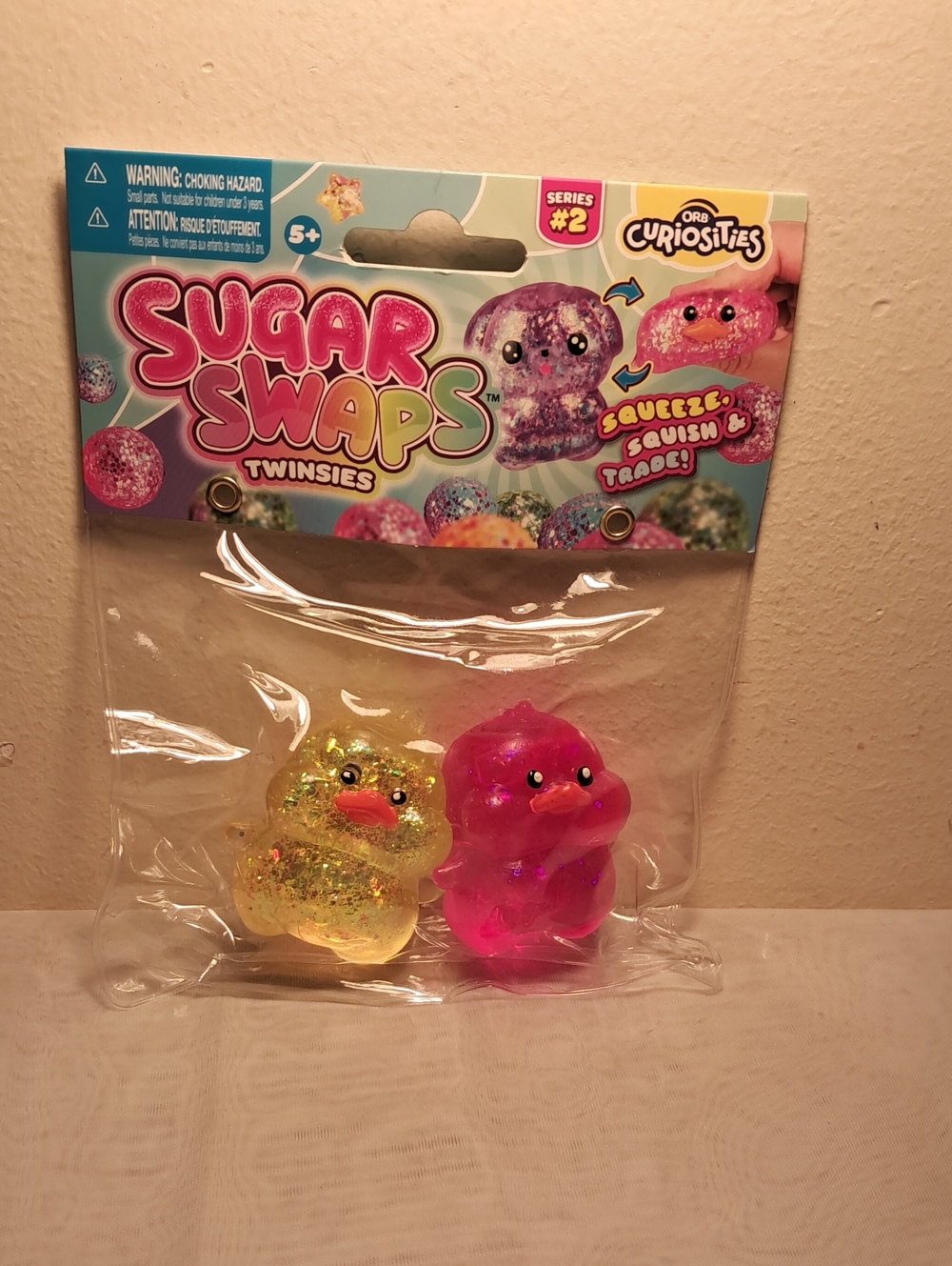 Sugar Swaps Twinsies Kids Toy - Squeeze Figures